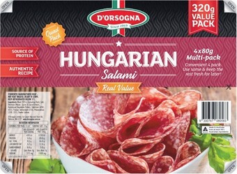 Woolworths D’Orsogna Hungarian Salami 240g – From the Fridge offer