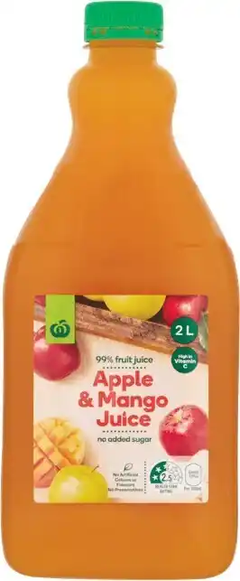 Woolworths Woolworths 2 Litre Juice offer
