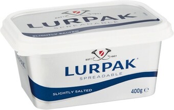 Woolworths Lurpak Spreadable 400g offer