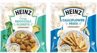 Woolworths Heinz Veggie Snacks 350-400g offer