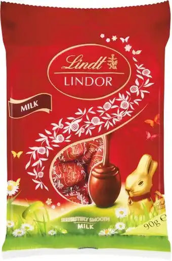 Woolworths Lindt Mini Egg Bag Varieties 90g offer