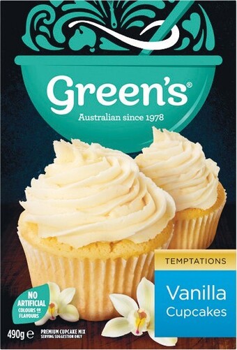Woolworths Green’s Cake Mixes 380-630g offer