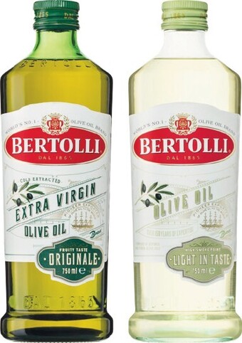 Woolworths Bertolli Olive Oil 750ml offer