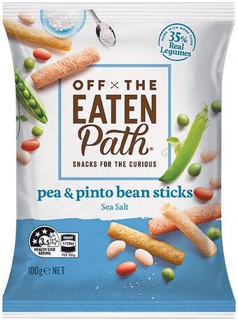 Woolworths Off The Eaten Path Chips 75-100g – From the Health Food Aisle offer