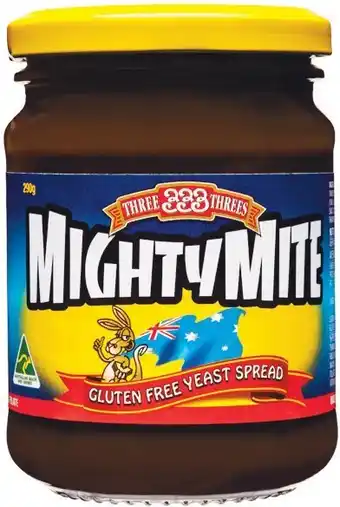 Three Threes Mightymite 290g