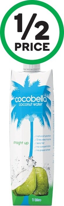 Woolworths Cocobella Coconut Water 1 Litre offer