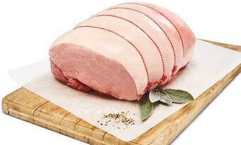 Woolworths Australian Pork Leg Boneless Roast offer