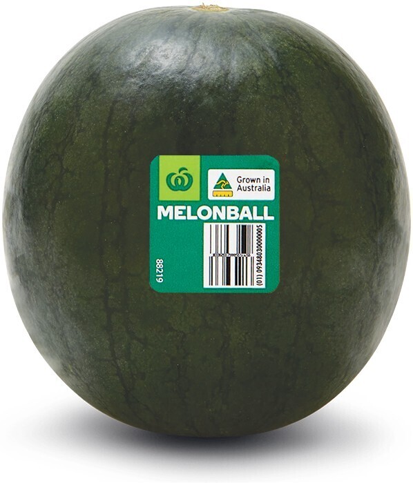 Australian Melonball offer at Woolworths