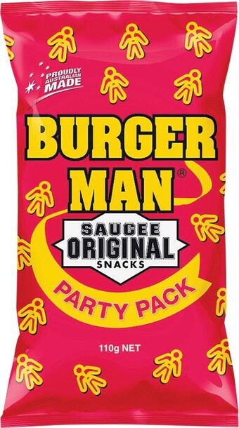 Woolworths Burgerman 110g offer
