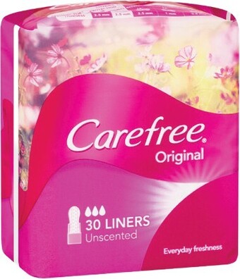 Woolworths Carefree Panty Liners Regular Pk 30 offer