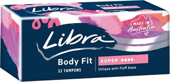 Woolworths Libra Tampons Pk 32 offer