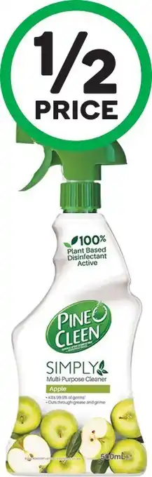 Woolworths Pine O Cleen Simply Multi Purpose Cleaner 500ml offer
