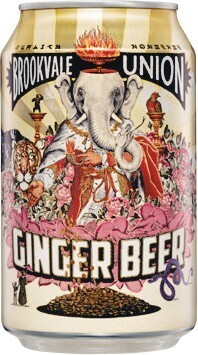 Brookvale Union Ginger Beer Cans 6x330ml