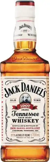 Woolworths Jack Daniel’s 1907 Tennessee Whiskey 700ml offer