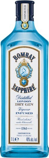 Woolworths Bombay Sapphire Gin 1 Litre offer