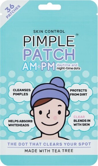 Skin Control Pimple Patch AM & PM Mixed Pk 36