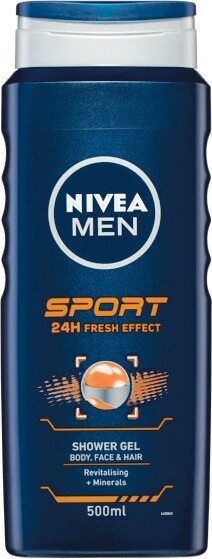 Woolworths Nivea Men Shower Gel 500ml offer
