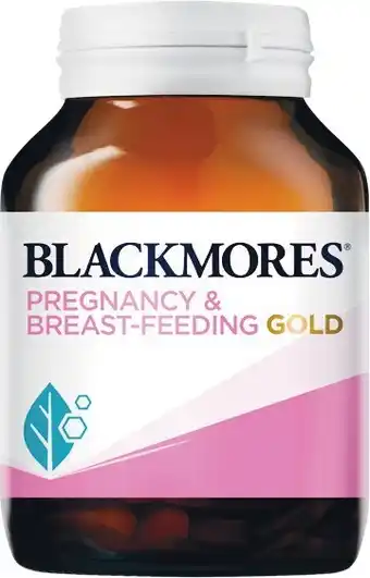 Blackmores Pregnancy & Breast-Feeding Gold Capsules Pk 60*