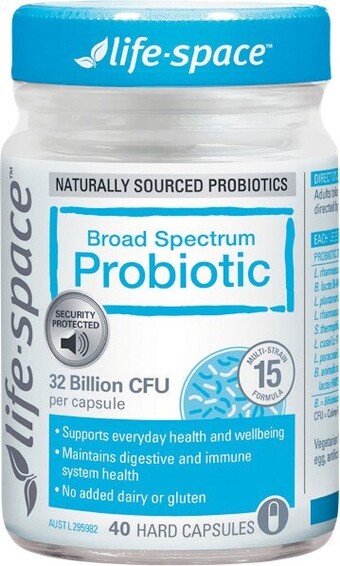 Woolworths Life Space Broad Spectrum Probiotic Pk 40* offer
