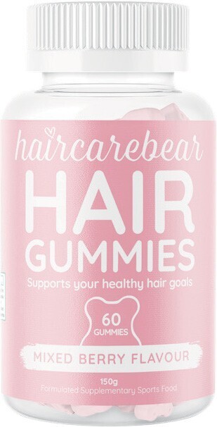 Haircarebear Hair Gummies Pk 60*