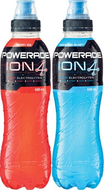 Coles Powerade Sports Drink 600mL offer