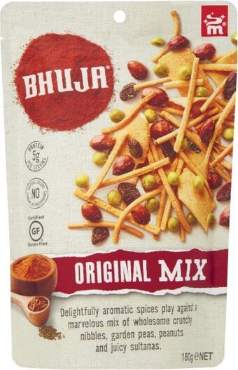 Coles Majans Bhuja Mix 140g-180g offer