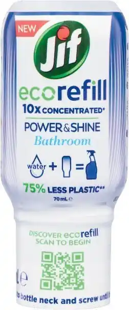 Coles Jif Power & Shine Eco Refill 70mL offer