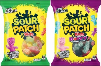 Coles Sour Patch 220g offer