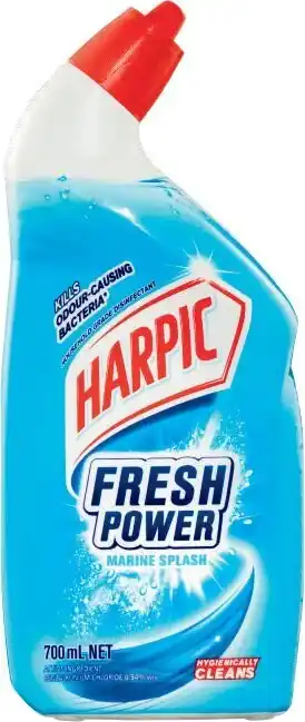 Coles Harpic Fresh Power Toilet Cleaner 39g or Toilet Cleaning Liquid 500mL-700mL offer