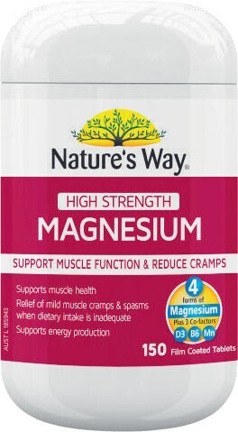 Coles Nature’s Way High Strength Magnesium 150 Pack offer