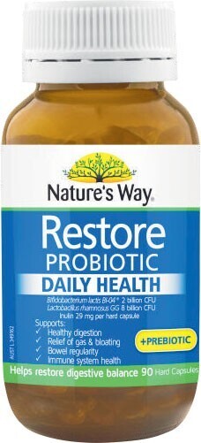 Coles Nature’s Way Restore Digestive Care 90 Pack offer