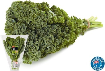 Coles Coles Australian Green Kale Bunch offer