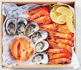 Coles Snacker Seashore Platter