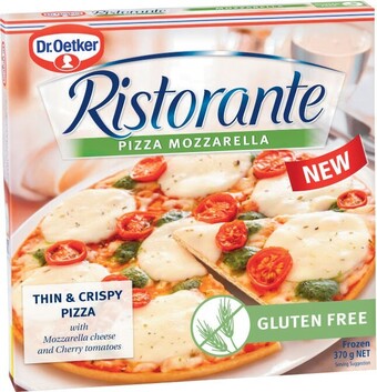 Coles Dr.Oetker Ristorante Gluten-Free Pizza 370g offer
