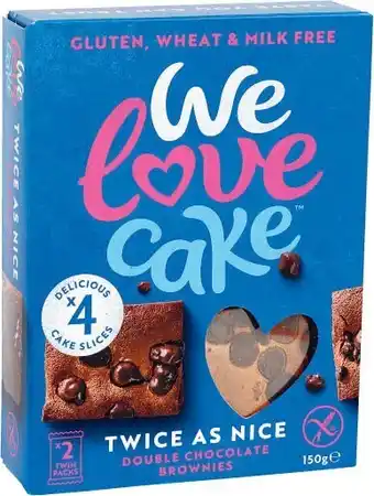 Coles We Love Cake 4 Pack 150g-175g offer