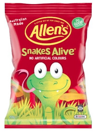 Coles Allen’s Medium Bags 150g-200g offer
