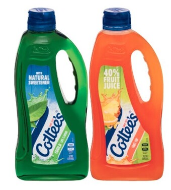 Coles Cottee’s Cordial 1 Litre offer