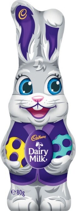 Coles Cadbury Dairy Milk Bunny 80g offer
