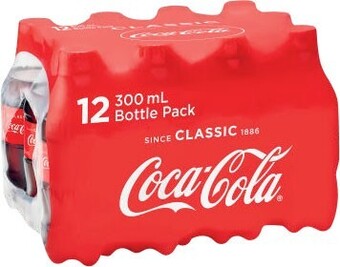 Coles Coca-Cola Soft Drink 12x300mL offer