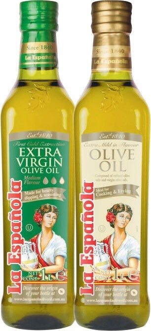 Coles La Española Olive Oil 1 Litre offer