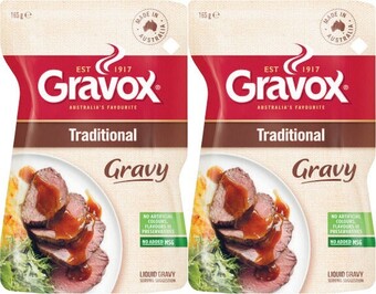 Coles Gravox Gravy or Finishing Sauce 165g offer