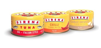 Coles Sirena Tuna 95g offer