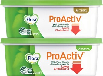 Coles Flora ProActiv 250g offer