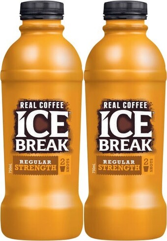 Coles Ice Break Flavoured Milk 750mL offer