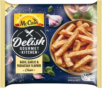 Coles McCain Delish Chips 600g offer