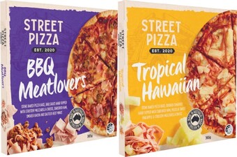 Coles Street Pizza 345g-385g offer
