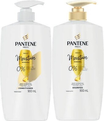 Coles Pantene Shampoo or Conditioner 900mL offer
