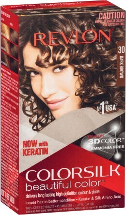 Coles Revlon Colorsilk Hair Colour 1 Pack offer