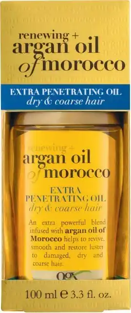 Coles Ogx Extra Strength Penetrating Argan Oil Treatment 100mL offer
