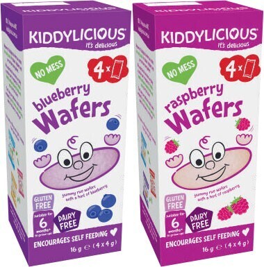 Coles Kiddylicious Wafers 16g offer